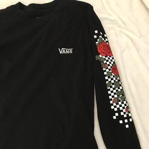 VANS LONG SLEEVE TEE